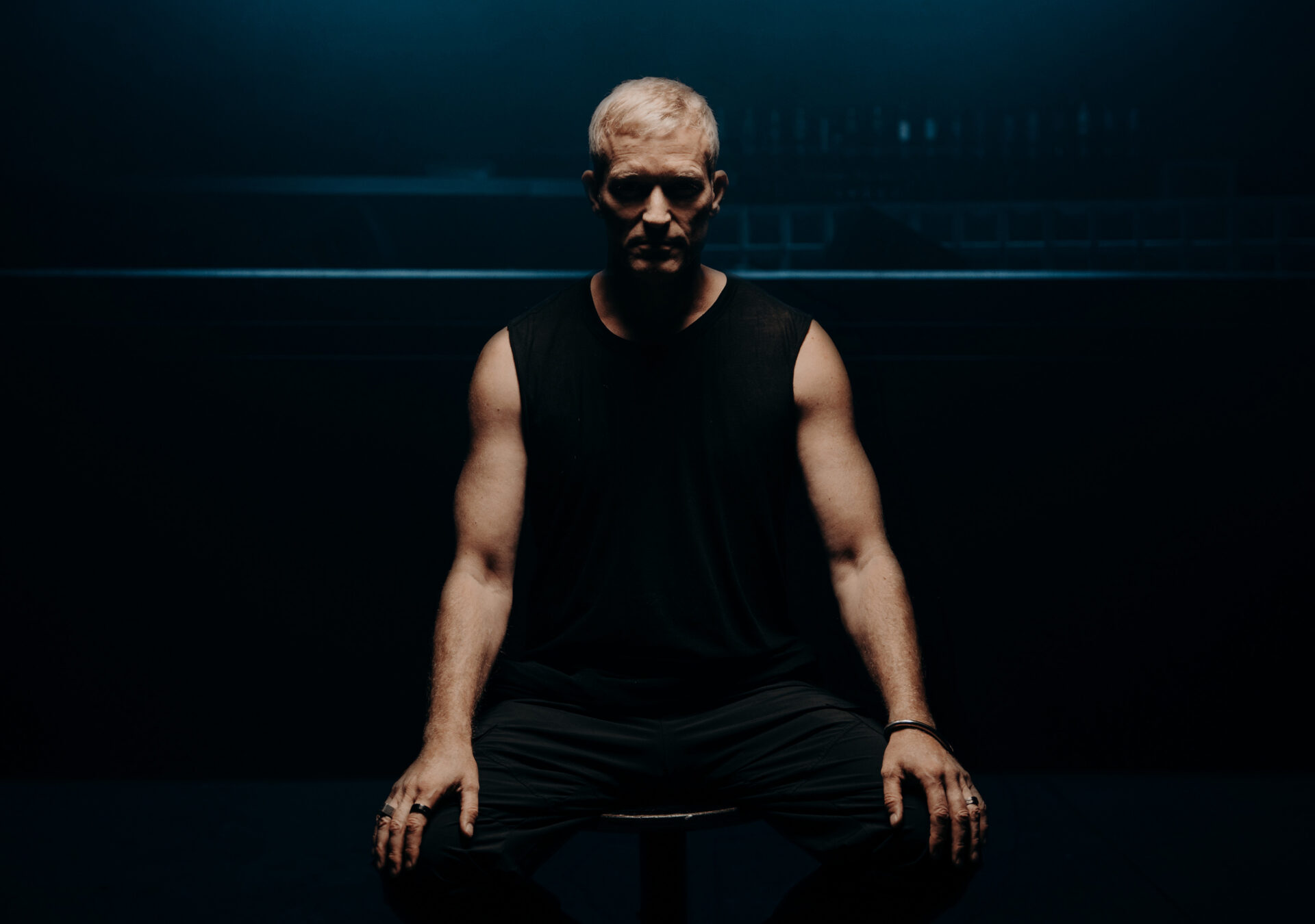 Ben Klock website banner