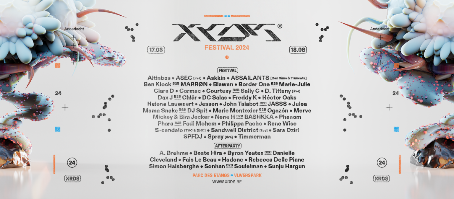 24 XRDS LINEUP BANNER PAGE